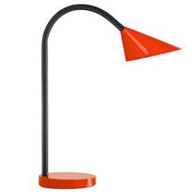 Lampe Led bras flexible de 23 cm SOL Unilux rouge|Kos Lighting-LEU400077406