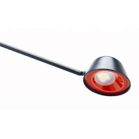 Lampe LED double bras variateur d'intensité IRC 96 BAIA KOS noir|Kos Lighting-LEU400023552