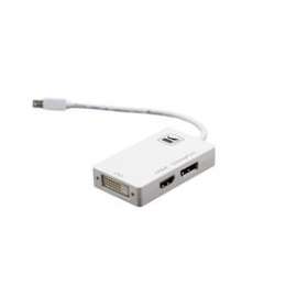 Câble Adaptateur Mini DisplayPort vers DVI/HDMI/DisplayPort|Kramer Electronics France-KRA99-93210003