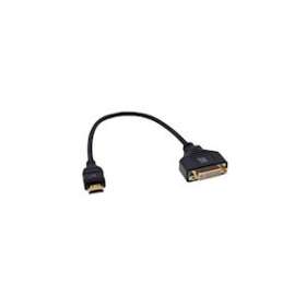 Câble adaptateur DVI-D femelle vers HDMI mâle|Kramer Electronics France-KRA99-9497110