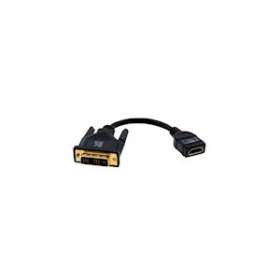 Câble adaptateur DVI-D mâle vers HDMI femelle|Kramer Electronics France-KRA99-9497101