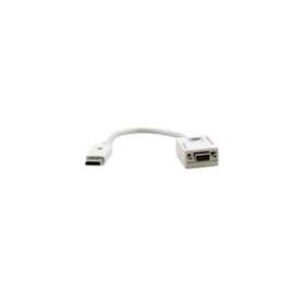 Câble DisplayPort mâle vers VGA femelle|Kramer Electronics France-KRA99-9692030