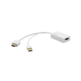 Câble HDMI mâle vers DisplayPort femelle|Kramer Electronics France-KRA99-9698000