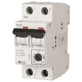 Disjoncteur-moteur, 6,3-10 A, 2p|Eaton industries-EONZ-MS-10-2