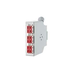 BOITIER RAIL DIN 12FO 6SC DX MULTI|Metz Connect-BTE150240C2061