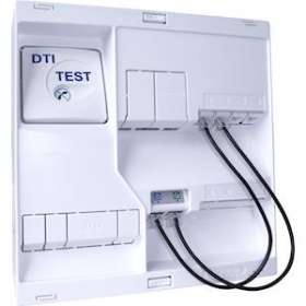 TDC NÉO Grd1 - 4 RJ45 DTI + filtre|Michaud-MIHLB116