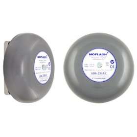 CLOCHE BELL GRIS 6' 230VCA 100dB IP44|-MKMAB6-230AC