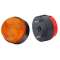 KMX 75 ROND ROUGE 10-100VCC/20-72VCA 2J IP67