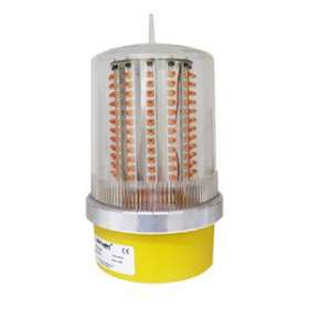 KM BALISE B.I LED ROUGE FIXE 10 Cd 24VCA/CC IP66 ICAO|-MKM68341