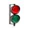 KMLED TRAFIC DOUBLE ROUGE/VERT 8-20VCA/CC 36 LED IP65