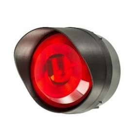 KMLED TRAFIC ROUGE 8-20VCA/CC 36 LED IP65|-MKM69802