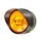 KMLED TRAFIC ORANGE 35-85VCA/CC 36 LED IP65