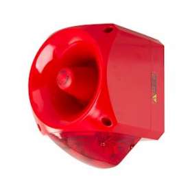 KMLIGHT 105 XENON 115-230VCA 105dB IP66 5J ROUGE|-MKM28512