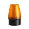 LED 100 ORANGE 20-30VCA/CC 8 LED IP65 BASE DROITE