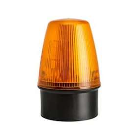 LED 100 ORANGE 20-30VCA/CC 8 LED IP65 BASE DROITE|-MKM66911