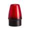 LED 100 ROUGE 20-30VCA/CC 8 LED IP65 BASE DROITE