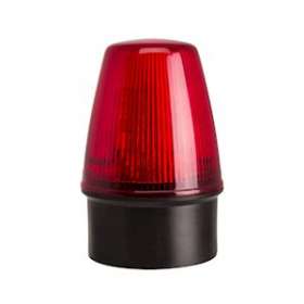 LED 100 ROUGE 20-30VCA/CC 8 LED IP65 BASE DROITE|-MKM66912