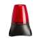 LEDA 100 ROUGE COMBINE 10-17VCA/CC 8 LED 80dB IP65 BASE STANDARD