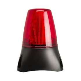 LEDA 100 ROUGE COMBINE 10-17VCA/CC 8 LED 80dB IP65 BASE STANDARD|-MKM66942