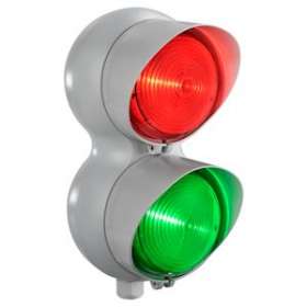 TLINE: feu de signalisation bicolore rouge/vert IP66 120/240VAC|Sirena-ENA69787