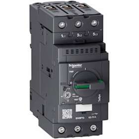 TeSys GV - disjoncteur moteur magnéto-thermique - 62 à 73A - 3P - Everlink|Schneider Electric-SCHGV3P73