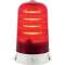 Rotallarm s LED : feu rouge - fixe/clignotant/tournant - IP65 - v12/24acdc