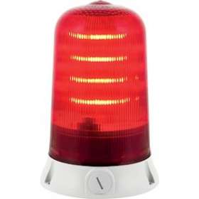 Rotallarm s LED: feu rouge - fixe/clignotant/tournant - IP65 - v12/24acdc|Sirena-ENA90063