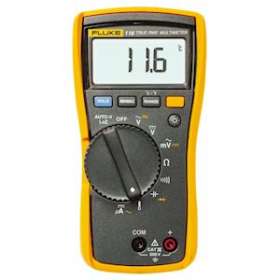 Multimètre/Thermomètre 6000 points à valeur efficace vraie|Fluke industries (electrique)-FLEFLUKE-116EUR