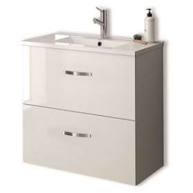 Sous-vasque ANGELO L700 2 coulissants - Blanc Brillant HYDRO|Neoform industries sas-UIDA2344599