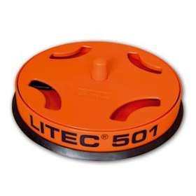 Dévidoir de touret LITEC 501 - Charge maxi 380 kg -|Cable equipements-CQSLITEC501