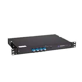 AROONA-STAR en rack 19' 1U 8 fibres multimodes 62,5/125 (OM1) ports LC/UPC|Cailabs-IBSS8M1