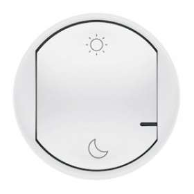 Enjoliveur Céliane with Netatmo pour commande sans fil Lever/Coucher - blanc|Legrand-LEG064811