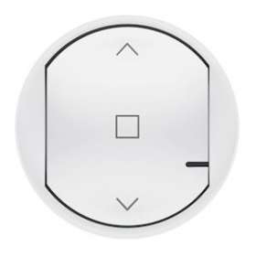 Enjoliveur Céliane with Netatmo interrupteur/commande volet roulant - blanc|Legrand-LEG064819