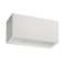 ASKER blanc 46W halogène max./E27 classe I IP65 down-light claire