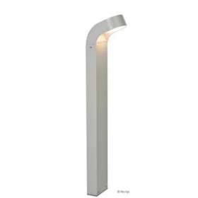 MOLDE gris aluminium LED 8W 3000K 978lm dim. IP54 classe I|Norlys-NOS1901AL