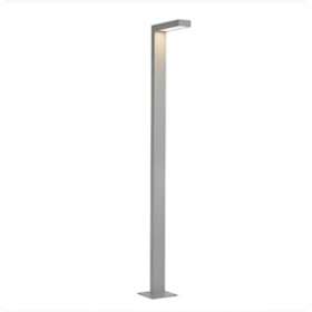 ASKER 216cm gris aluminium LED 18W mod. 1710lm 3000K IP55 classe I|Norlys-NOS1360AL