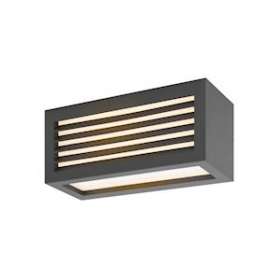 BOX-L, applique extérieure, anthracite, LED, 19W, 3000K, IP54|SLV-DC51002035