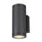 ENOLA, applique ext, rond, M, anthracite, LED, 19W, 3000K/4000K, IP65, up/down