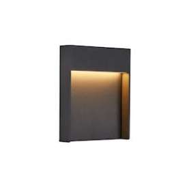 FLATT, applique extérieure, anthracite, LED, 14W, 3000K/4000K, IP65|SLV-DC51002952