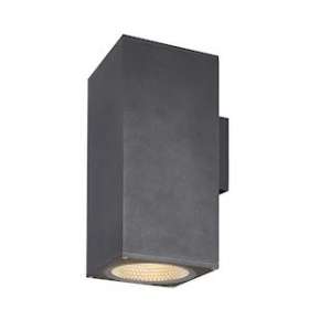 ENOLA, applique ext, carré, L, anthracite, LED, 53W, 3000K/4000K, IP65, up/down|SLV-DC51003438