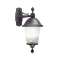 CORSO - Applique Mur Ext. IP44 IK02, noir, E27 70W max., lampe non incl.