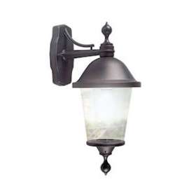 CORSO - Applique Mur Ext. IP44 IK02, noir, E27 70W max., lampe non incl.|Aric-ARI1894