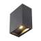 BIG QUAD, applique extérieure, anthracite, LED, 4,5W, 3000K, IP44