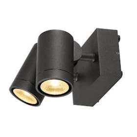 HELIA, applique, double, anthracite, 2x8W LED, 3000K|SLV-DC5233255