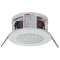 Haut-parleur spot pour faux plafond 20W - blanc