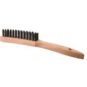 Brosse métal inox 4rangs 1u|Castolin Nevax-NVX730238I