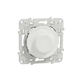 Wiser Odace - variateur rotatif LED - 2fils - zigbee - blanc|Schneider Electric-SCHS520513W