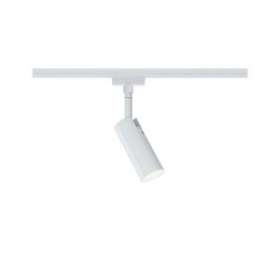 Spot Tubo URail 1x5W Blanc 230V, métal/plastique|Paulmann-PUA95507