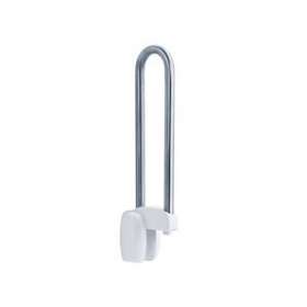 Barre relevable 770 mm, tube inox brossé D 30 mm, fixations invisibles|Pellet asc-PT4048885