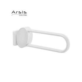 Barre relevable 600 mm, tube aluminium blanc D 38 x 25 mm, fixations invisibles|Pellet asc-PT4048660